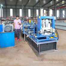 High speed low cost galvanised c/z channel interchangeable steel c z u purlin cold roll forming machine